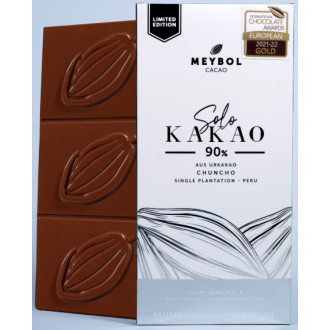 90% Solo Kakao (Chuncho - Peru) - MEYBOL 70g