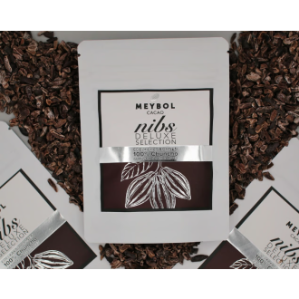 Drcené prémiové kakaové boby CHUNCHO (deluxe selection) - Meybol 50g