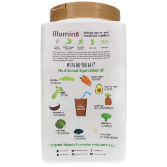 Illumin8 - 800g (ORGANIC) + shaker zdarma