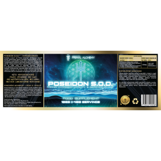 POSEIDON S.O.D.™ Primal Alchemy 30g/100g