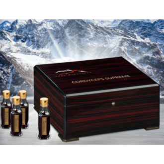 SARYU BLACK CORDYCEPS GOLD SUPREME (lektvar života V2) - Pure Himalayan