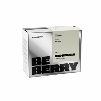 Vánoční edice! Indonesia (Fahman Yoga) - BeBerry 250g
