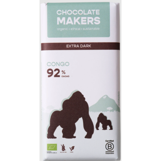 BIO 92% GORILLA bar 80g (CZ-BIO-002)