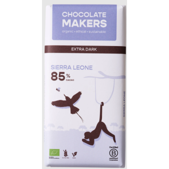 BIO 85% Sierra Leone 80g (CZ-BIO-002)
