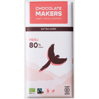 BIO 80% Awajún 80g (CZ-BIO-002)