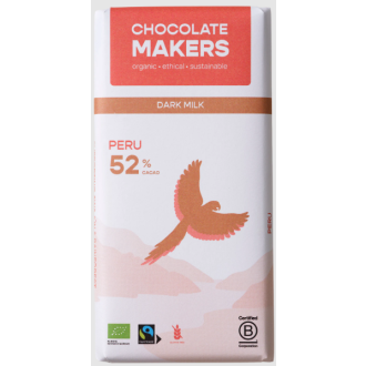 BIO 52% Awajún (darkmilk) 80g (CZ-BIO-002)