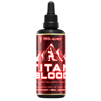 TITAN BLOOD - Primal Alchemy