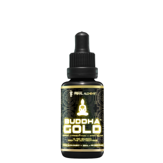 BUDDHA GOLD (Reishi spórový olej) 30ml - Primal Alchemy