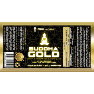 BUDDHA GOLD (Reishi spórový olej) 30ml - Primal Alchemy