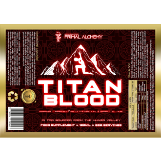 TITAN BLOOD - Primal Alchemy