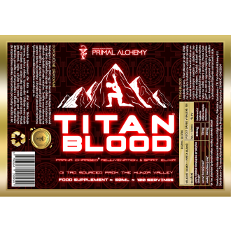 TITAN BLOOD - Primal Alchemy