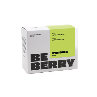 Ethiopia (Garse) - BeBerry 250g