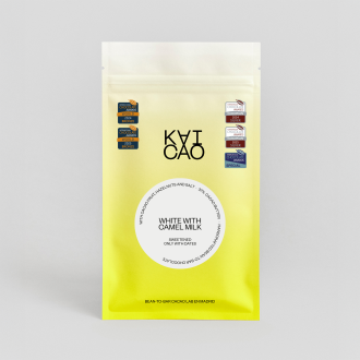 37% bílá velbloudí mléčná čokoláda (bez cukru) - KAICAO 70g