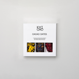 6 medjool datlí ve 100% čokoládě a plněných ořechy - KAICAO 160g