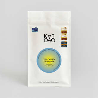 75% Kokoa Kamili (Tanzania) - KAICAO (bez cukru)