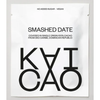 Drcená datle ve 100% čokoládě (s úlomky bobů) - KAICAO