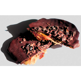 Drcená datle ve 100% čokoládě (s úlomky bobů) - KAICAO