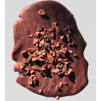 Drcená datle ve 100% čokoládě (s úlomky bobů) - KAICAO