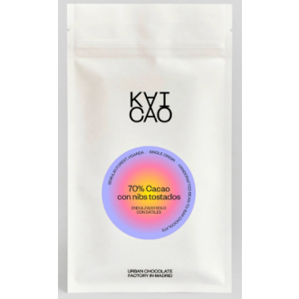 70% Uganda s drcenými boby (bez cukru) - KAICAO 70g