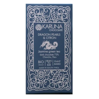 BIO 72% Dračí perly a citron (Chuncho) - Karuna 60g (CZ-BIO-002)