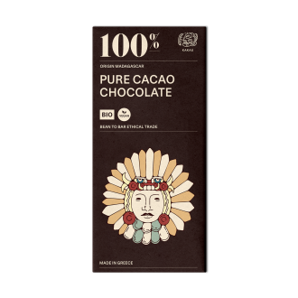 BIO 100% Madagaskar (bez přísad) Kakau Worship 75g (CZ-BIO-002)