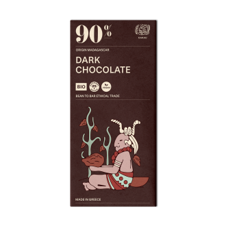 BIO 90% Madagascar Dark Universe - Kakau Worship 75g (CZ-BIO-002)