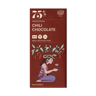 BIO 75% Nikaragua Volcano Blast - Kakau Worship 75g (CZ-BIO-002)