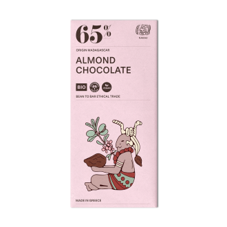 BIO 65% SIRIUS VELVET Mandle/Criollo - Kakau Worship 75g (CZ-BIO-002)