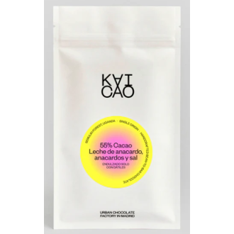 55% krémová kešu (bez cukru/vegan) - KAICAO 70g