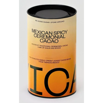 MEXICAN 96% Ceremoniální kakao + chilli a koření - KAICAO 200g