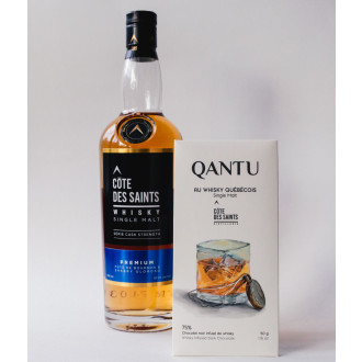 75% Whisky Cote-des-Saints (Peru) QANTU 50g