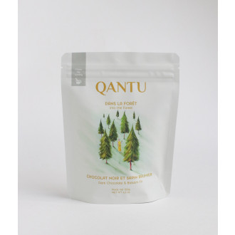 Lesní horká čokoláda na pití "into the Forest" (Peru) - QANTU 120g