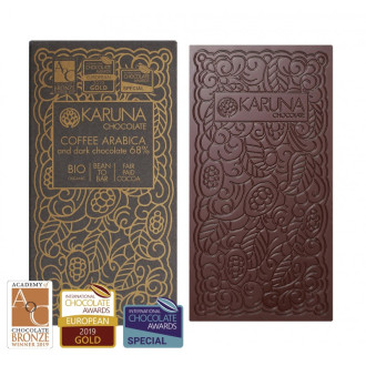 BIO 68% Arabica coffee (Belyzium) - Karuna 60g (CZ-BIO-002)