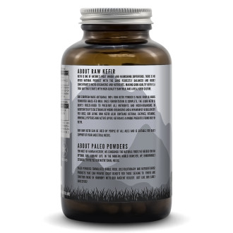 RAW KEFÍR PROBIOTIKA Paleo powders - 180 kapslí