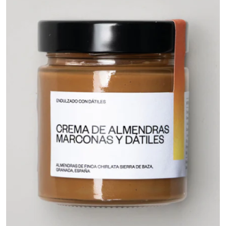 Mandlové máslo s datlemi (pomazánka bez cukru/vegan) - KAICAO 200g