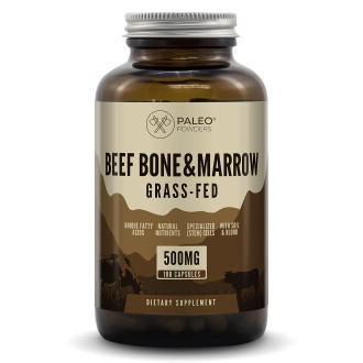 Hovězí kostní dřeň (grass-fed) 180 kapslí - PALEO POWDERS