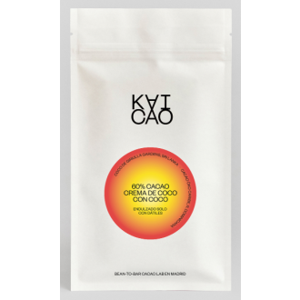 60% Krémový kokos (bez cukru/vegan) - KAICAO 70g