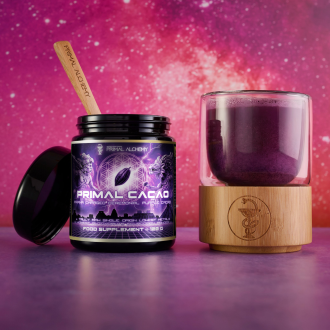 PRIMAL CACAO (fialové ceremoniální raw kakao) - Primal Alchemy 120g