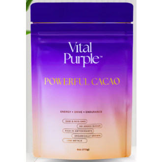 Fialové raw kakao (polotučné) - Vital Purple™ 170g