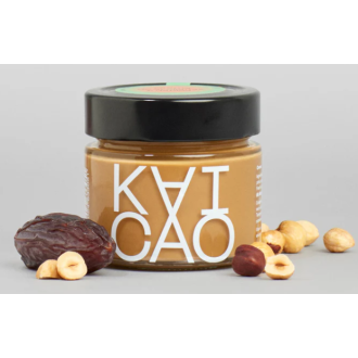 Lískooříškové máslo s datlemi (pomazánka bez cukru/vegan) - KAICAO 200g