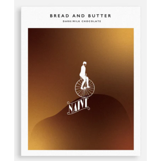 Chléb a máslo (50% darkmilk čokoláda) Naive 50g