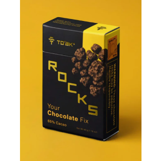 65% Chocolate Rocks (heirloom nacional) - To’ak