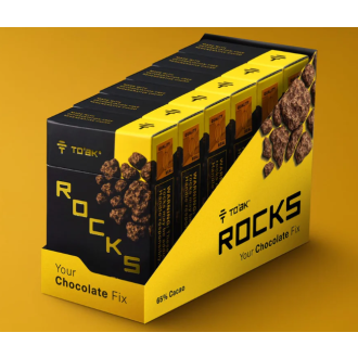 65% Chocolate Rocks (heirloom nacional) - To’ak