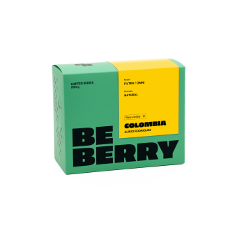 Colombia LIMITED SERIES (Alirio Rodriguez) - BeBerry 250g