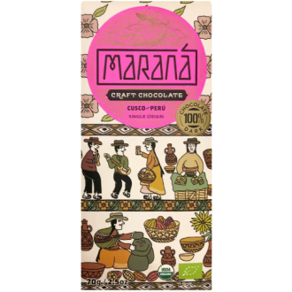BIO 100% Maraná Cusco (Peru) - 70g (CZ-BIO-002)