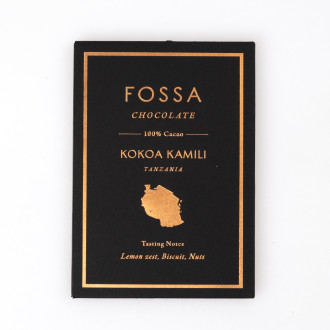 100% Fossa (Tanzania Kokoa Kamili) - 50g