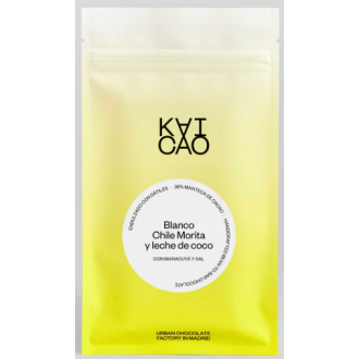 38% bílá Chilli Morita s marakujou a kokosem (bez cukru) - KAICAO 70g