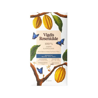 100% Vigdis Rosenkilde (Piura Blanco Peru) bez přísad - 60g