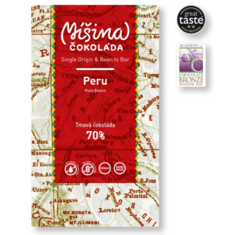 70% Piura Planco (Peru) - Míšina č. 50g