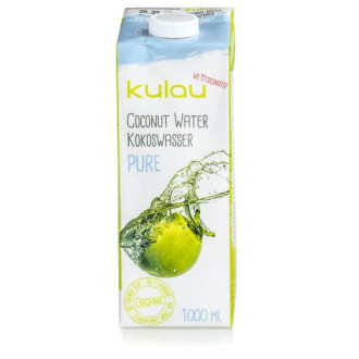 BIO kokosová voda s nízkým obsahem přírodních cukrů PURE 1l